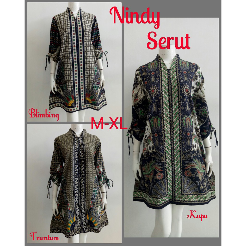 Tunik Nindy Sinaran Lawasan Colet