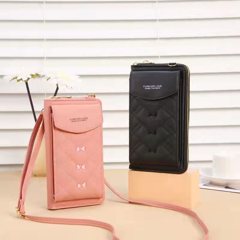 TIKTOK - POCKET CACA Dompet Pocket Tempat Hp Selempang Wanita