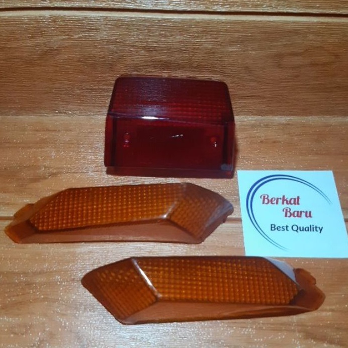 Mika Lampu Sen Sein Reteng Stop Belakang Suzuki Crystal