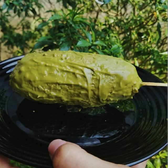 

Corndog mozza full matcha