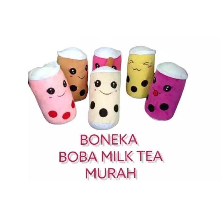 BONEKA BOBA  SIZE S VIRAL TIK TOK  MAINAN ANAK MAINAN MINUMAN MURAH