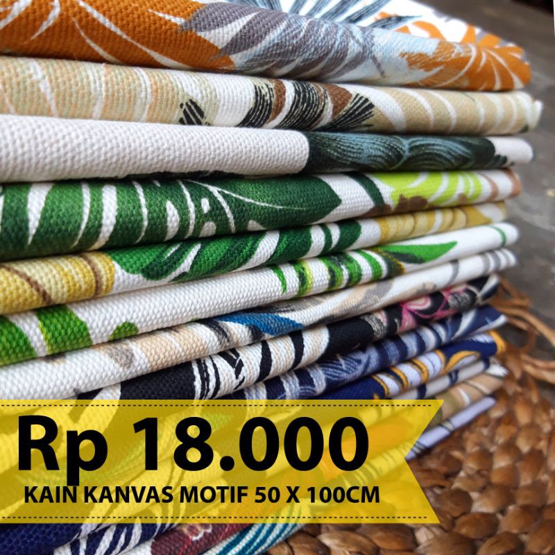 Harga Kain Kanvas Terbaik Mei 2021 Shopee Indonesia