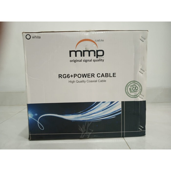 Kabel CCTV RG6 + Power MMP High Quality