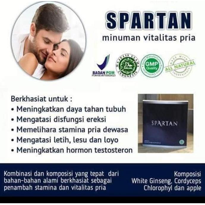 Obat Herbal Kuat Stamina - SPARTAN