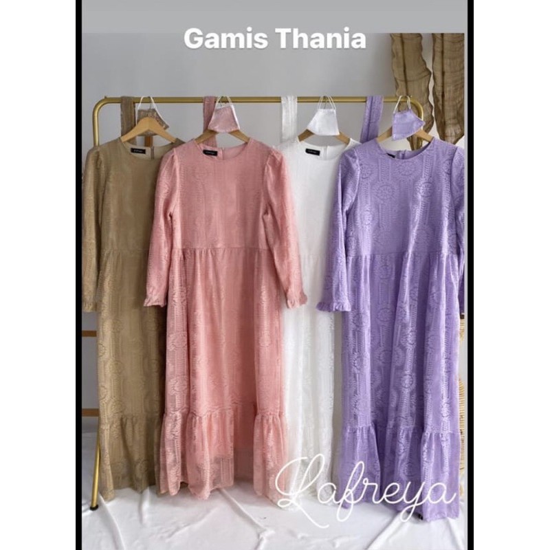THANIA GAMIS BROKAT BY LAFREYA