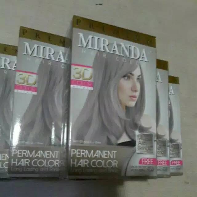 Miranda permanent hair color mc16 ash blonde