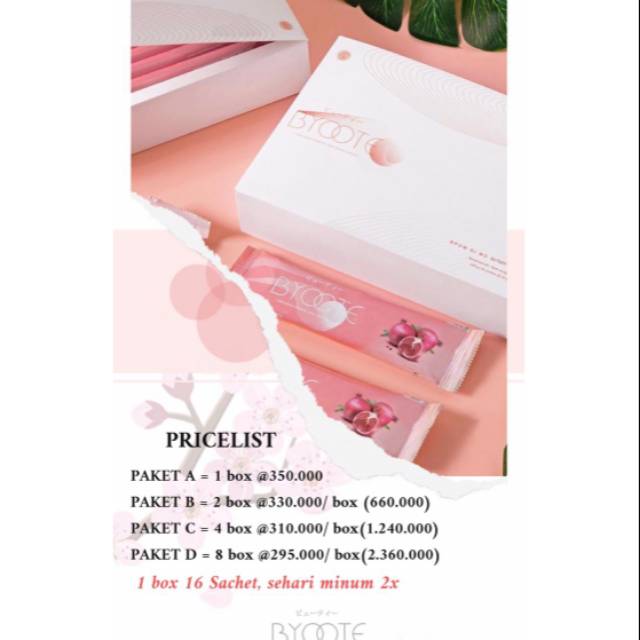 BYOOTE Collagen Drink