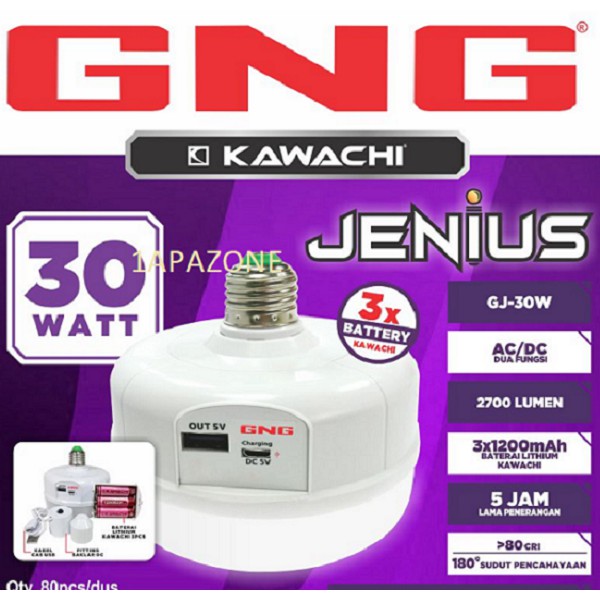 Led Jenius 30WATT GJ-30 GNG KAWACHI
