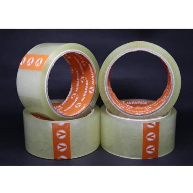 

LAKBAN BENING & LAKBAN COKLAT MURAH AURA PACK UKURAN 60 YARD