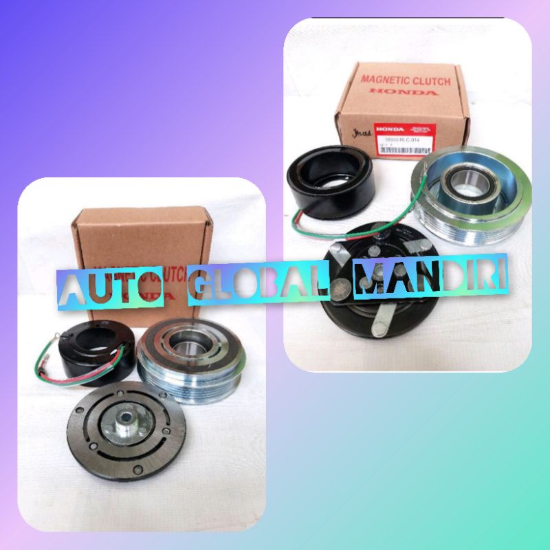 magnet clutch honda jazz old lama