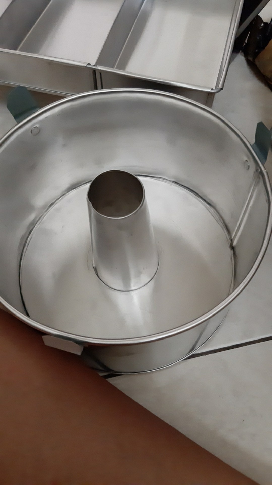 Loyang Chiffon Bulat  Lurus Tinggi 10 Cm