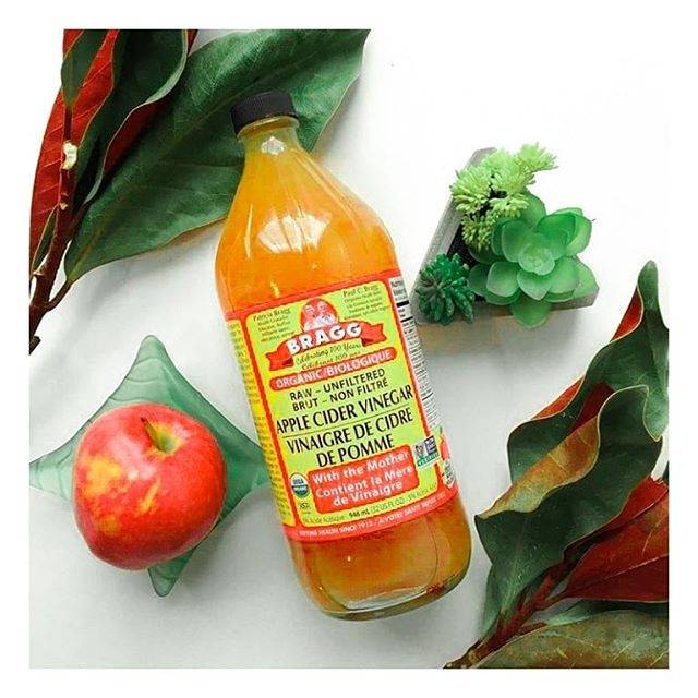 

Bragg Organic Apple Cider Vinegar share in bottle