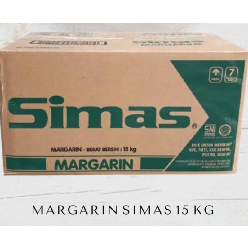 

Simas margarine mentega kuing simas repack 1kg