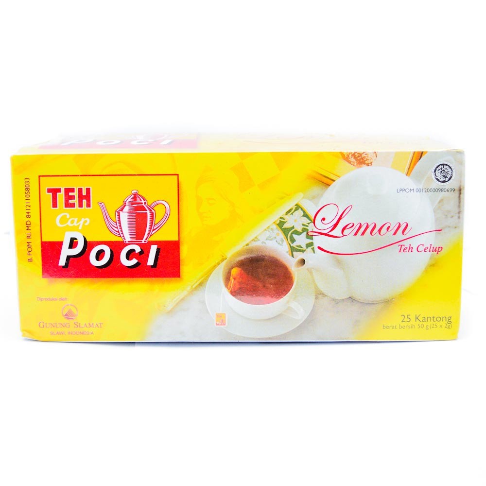 

Teh Tegal Teh Poci Teh Lemon Tea 50 Gram