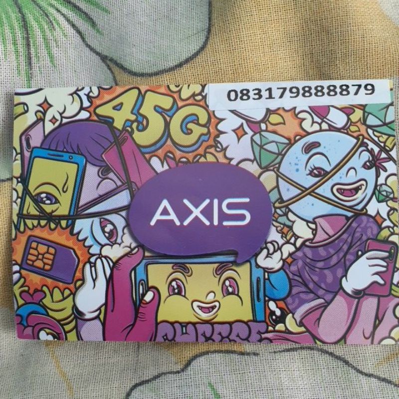 Axis no cantik seri terbaik