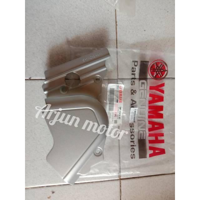 COVER GEAR TUTUP GEAR DEPAN SCORPIO Z ORIGINAL YAMAHA