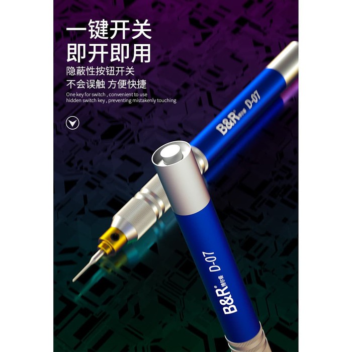 GRINDING PEN BNR D07 SUPER SPEED BOR EMMC