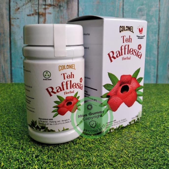 

Teh-Bubuk- Teh Sungkai Rafflesia -Dijamin-Halal.