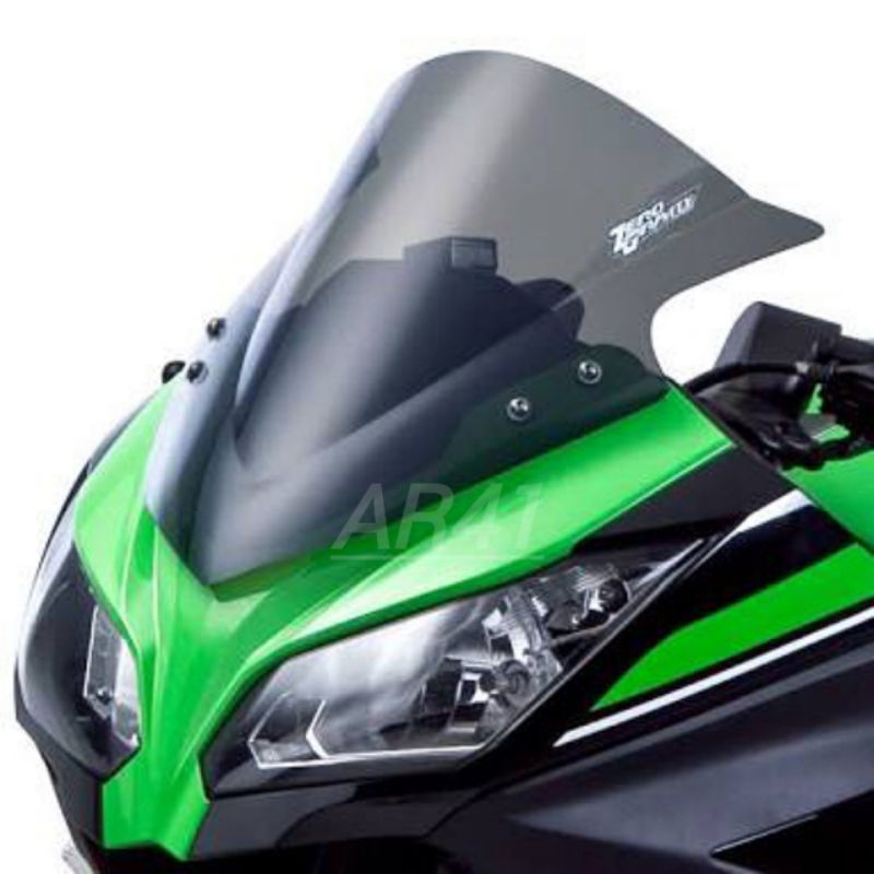 winshield ninja 250 fi replika MRA Visor ninja 250fi zero grafity not gravity
