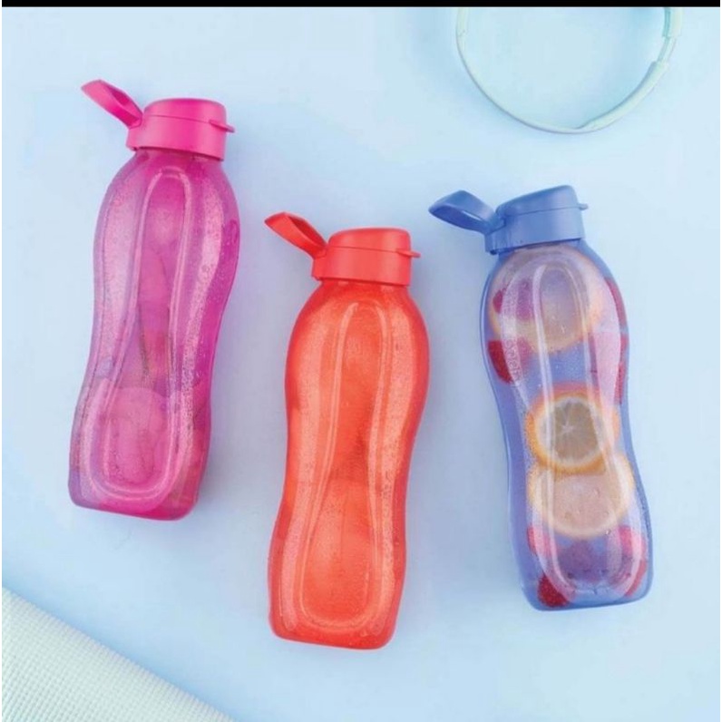 botol minum tupperware 1,5ltr eco bottle with handle (1)pcs