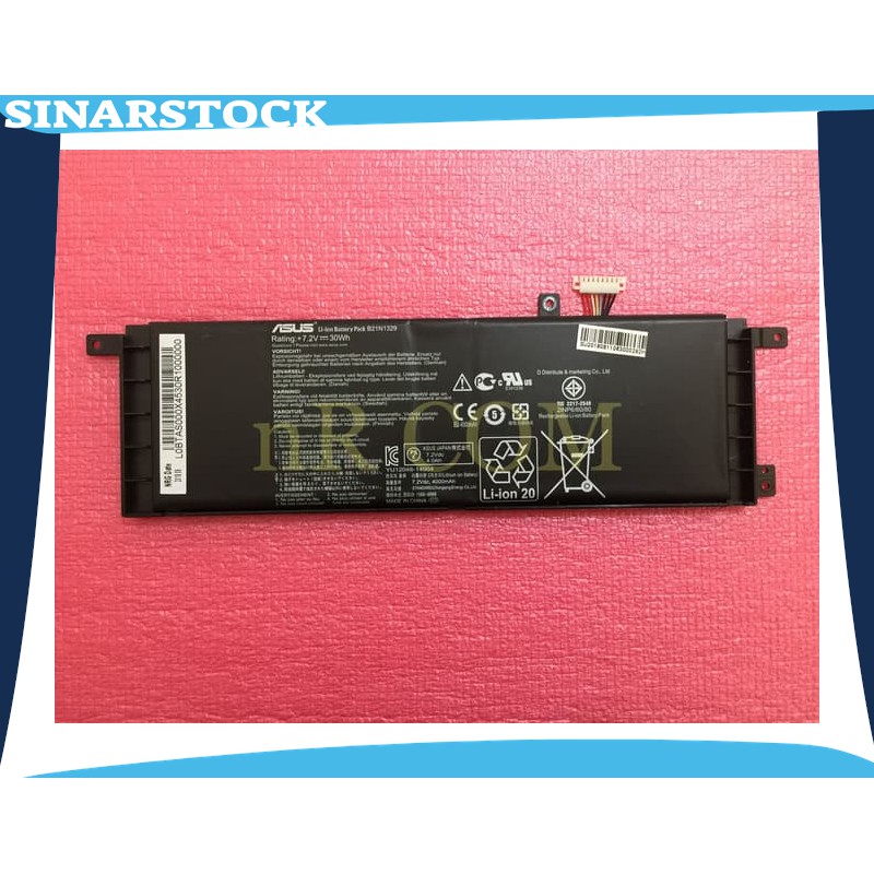 Baterai Original Laptop Asus X453 X453M X453MA Series batre batrei batere batrai batray laptop