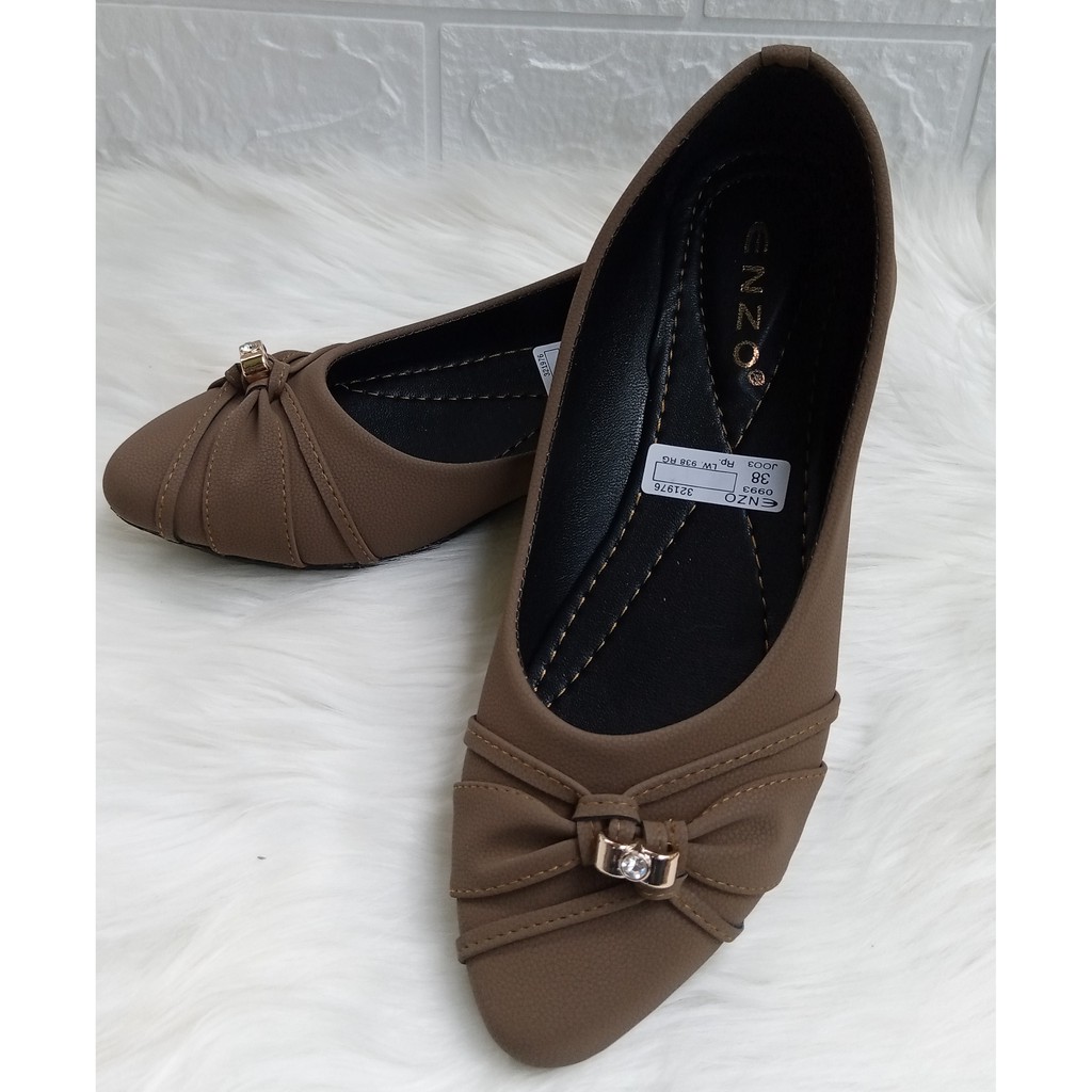 SEPATU BALET WANITA ARMY FLATSHOES SOL KARET TERBARU SEPATU KERJA WANITA BALET MURAH