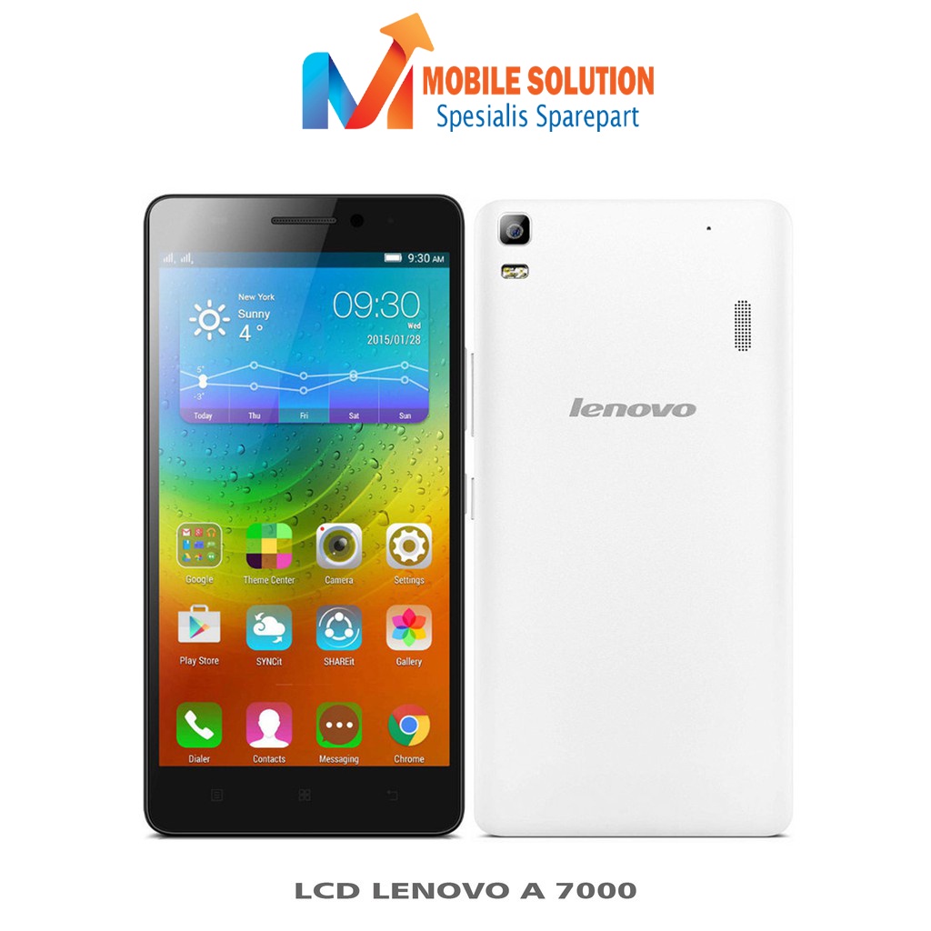 Grosir LCD Lenovo A7000 ORIGINAL 100% Fullset Touchscreen Garansi 1 Bulan + Packing / Bubbel