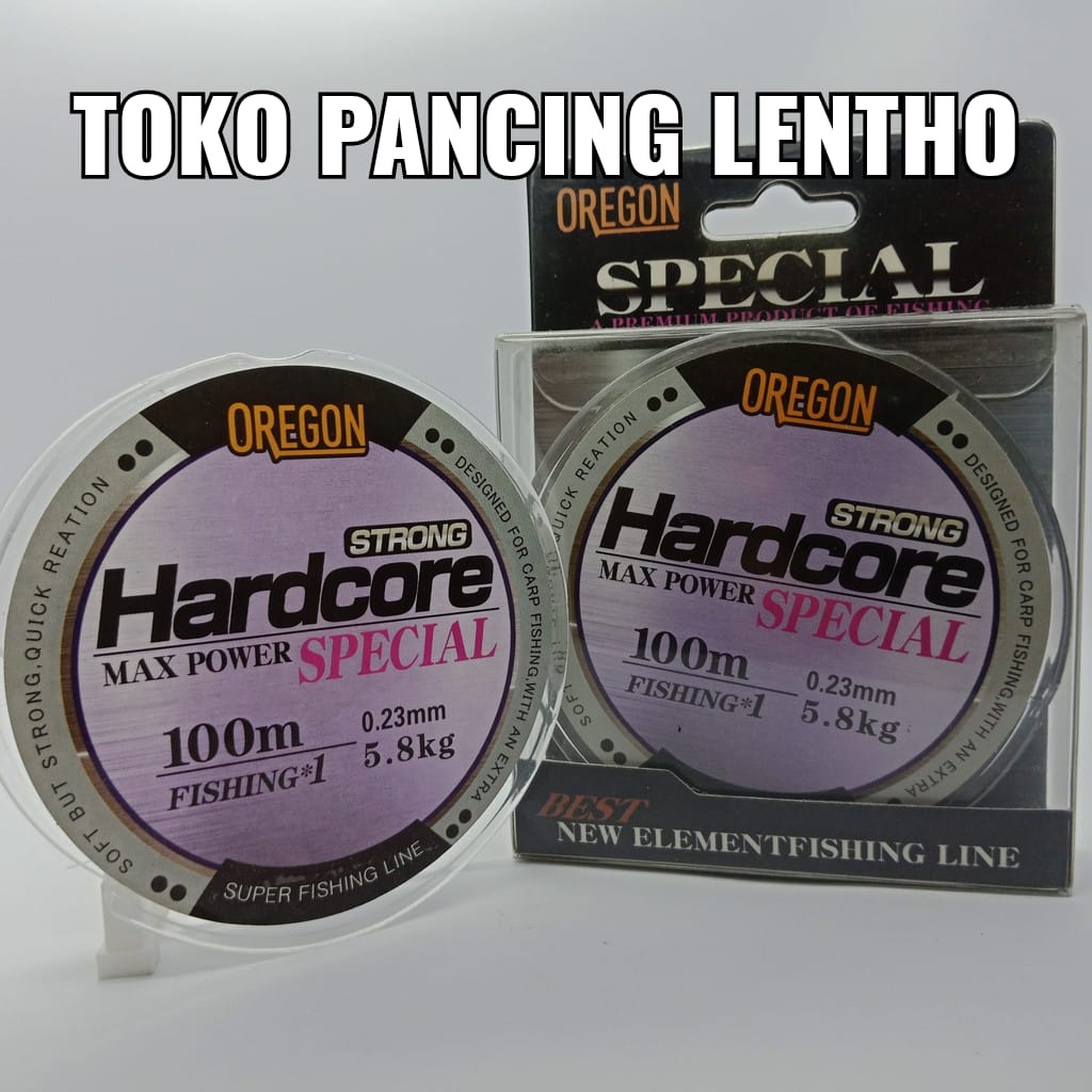 Senar Hardcore / Senar Oregon Hardcore / Senar Pancing Hardcore / Senar Pancing Oregon Hardcore