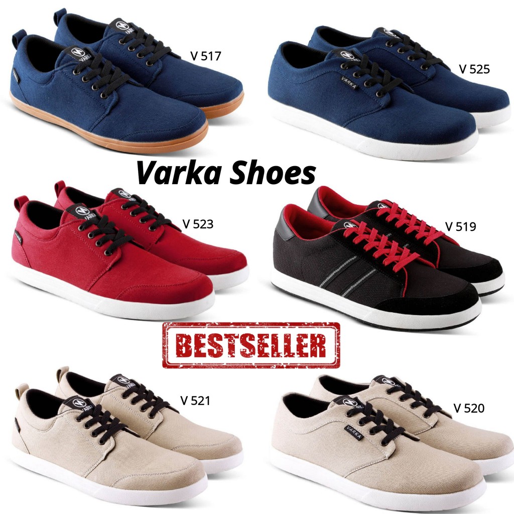 PROMO SEPATU VARKA PRIA