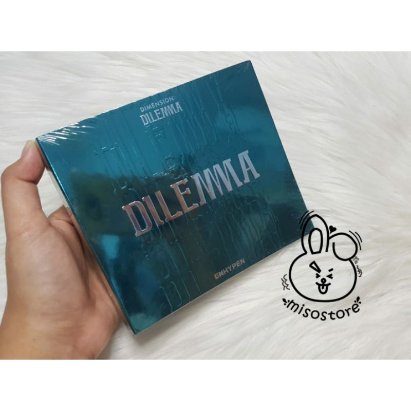 [READY STOCK] ENHYPEN DILEMMA ESSENTIAL VER