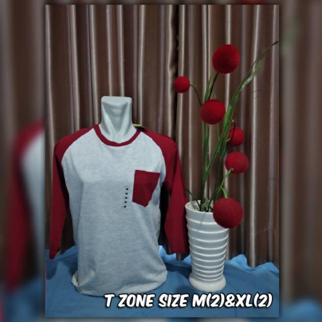 Kaos T Zone cewek cowok