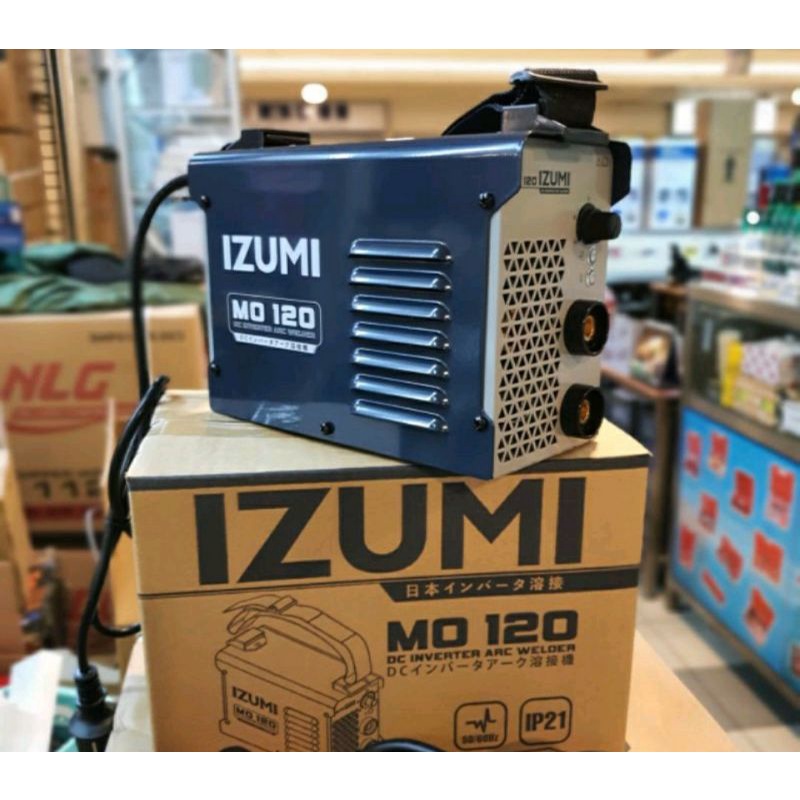 Mesin Las Izumi Mo 120 Inverter Izumi 120 A