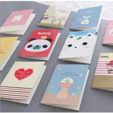 Buku Tulis Mini / Notebook Kecil / Buku Tulis Kecil Motif Kartun