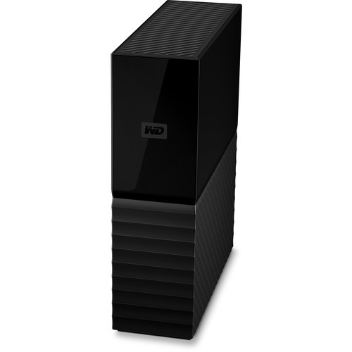 WD My Book Essential 2nd Generation USB 3.0 4TB Black WD