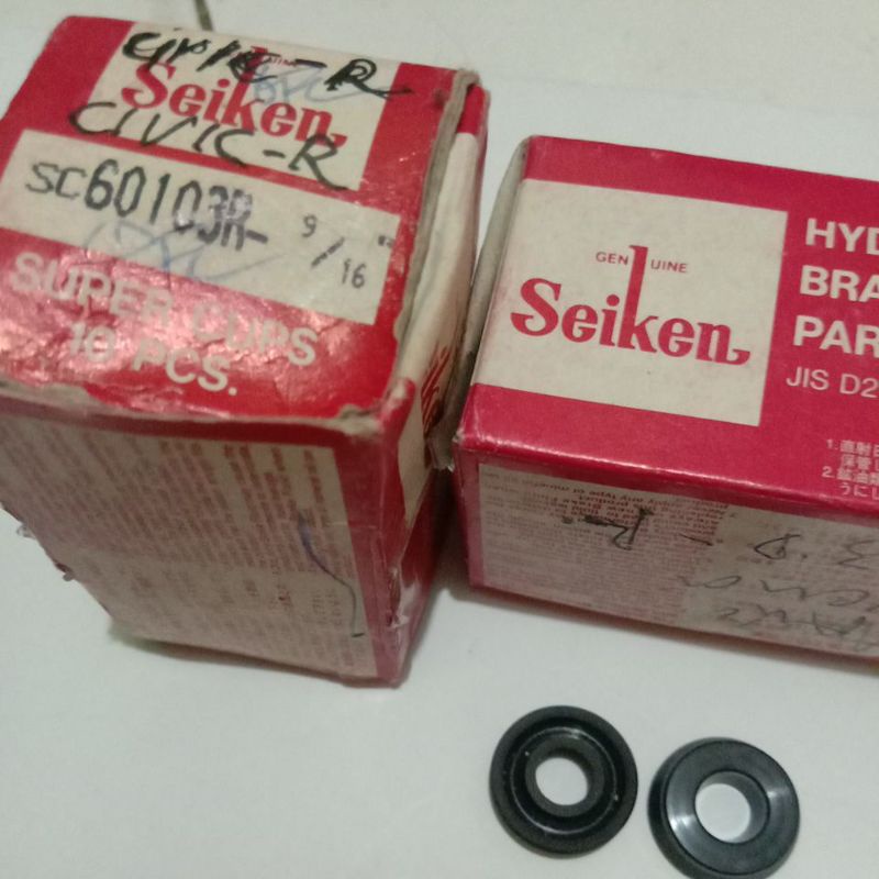 Karet rem roda belakang civic  ukuran 9/16" ring seiken sc60103R japan