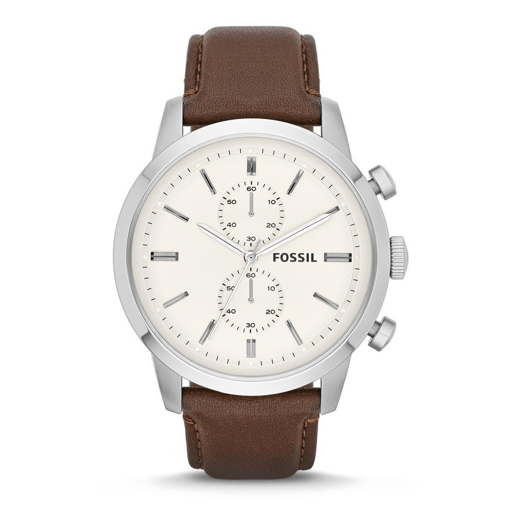 jam tangan / Watch_Id pria fosil original fs4865 leather