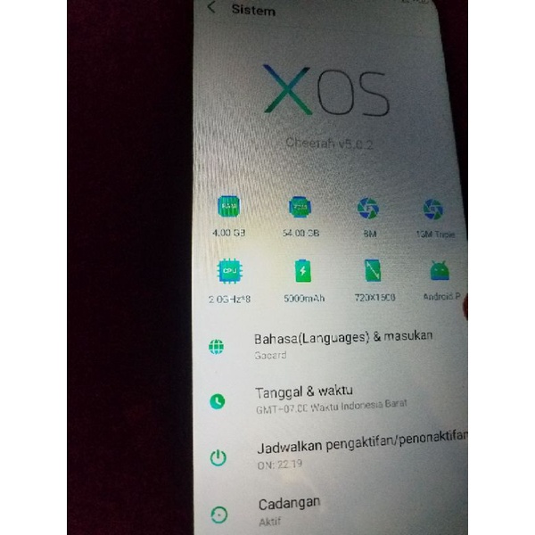 mesin infinix hot 8 minus