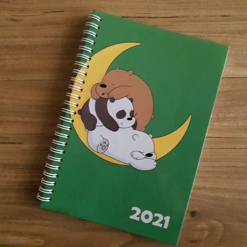 

Notebook Bare Bears