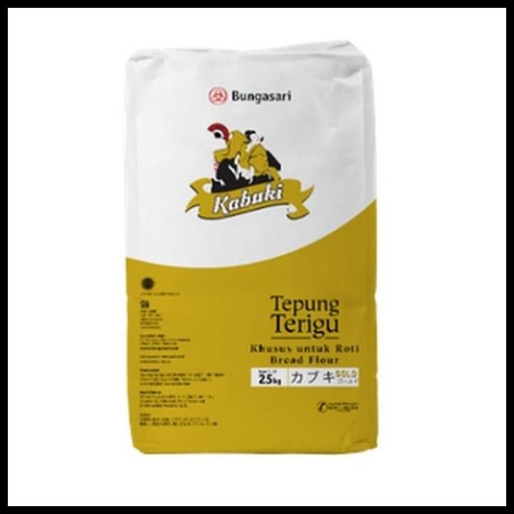 

TERBARUU!! Terigu kabuki 25kg Gold PROMO