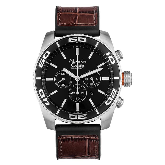JAM TANGAN PRIA ALEXANDRE CHRISTIE ORIGINAL AC 6500 MC LSSDB TERMURAH
