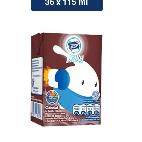

Trendy Frisian Flag UHT Zuzhu Chocolate 6x6x115ml Multipack