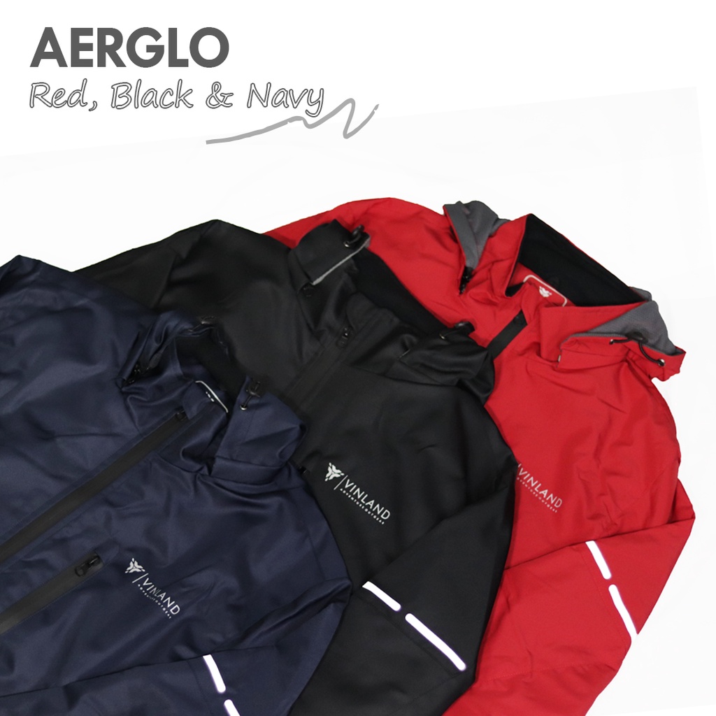 Jacket Jumbo Pria Waterprof Premium Jaket Motor Touring Outdoor Big Size Aerglo