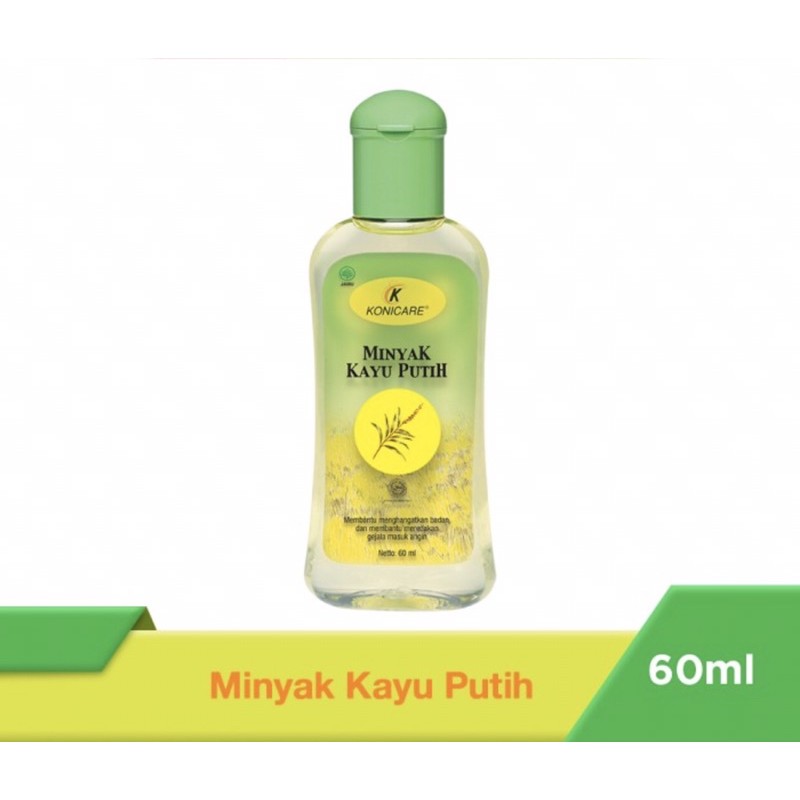 Minyak kayu putih konicare 60 ml &amp; 125 ml