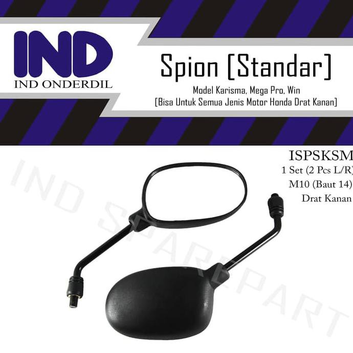Spion-Kaca Kiri-Kanan Standar-Standart Set Win/Gl Pro-Max-100/Neotech Segera Beli