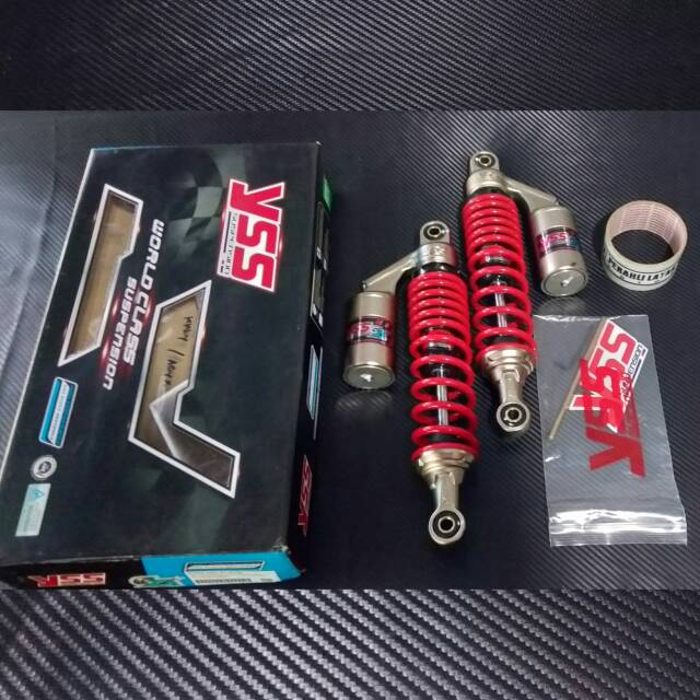 SHOCK SKOK SHOCKBREKER YSS GZA 340 MM ORIGINAL RX KING RXZ TIGER VERZA SUPRA125 KHARISMA BLADE