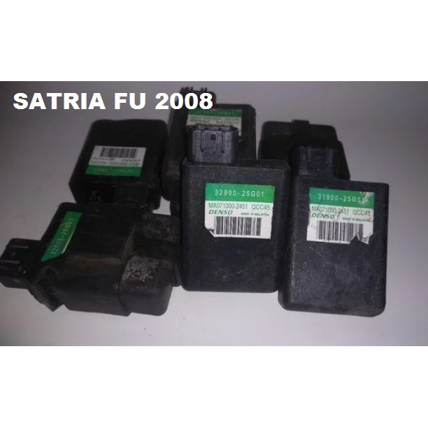 Cdi Suzuki Satria Fu / Cdi Satria fu Denso Orisinil / Bekas Second Original Bawaan Motor