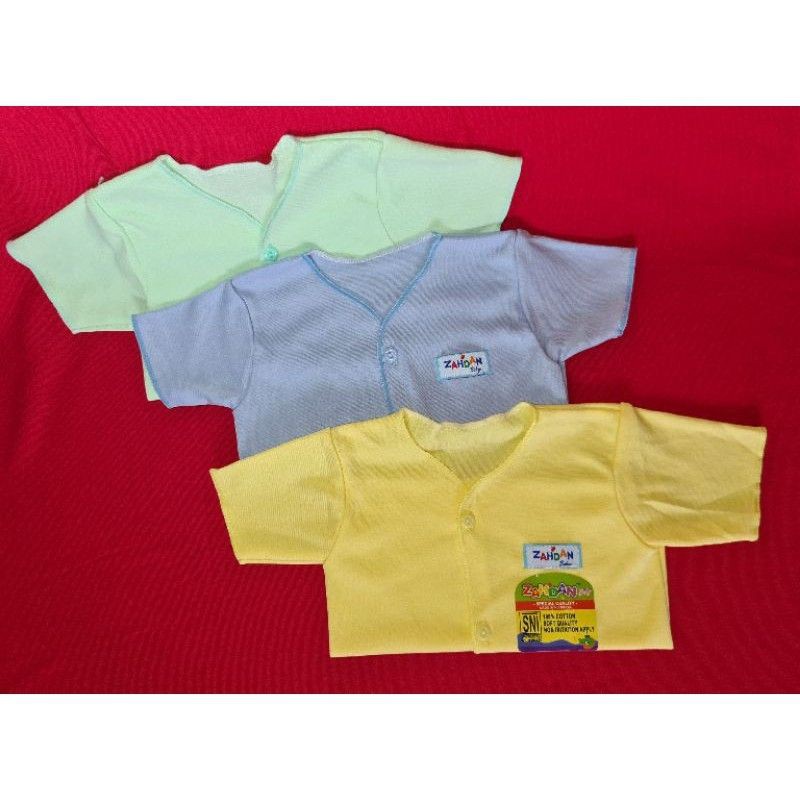 Baju bayi zahdan warna (6pcs)