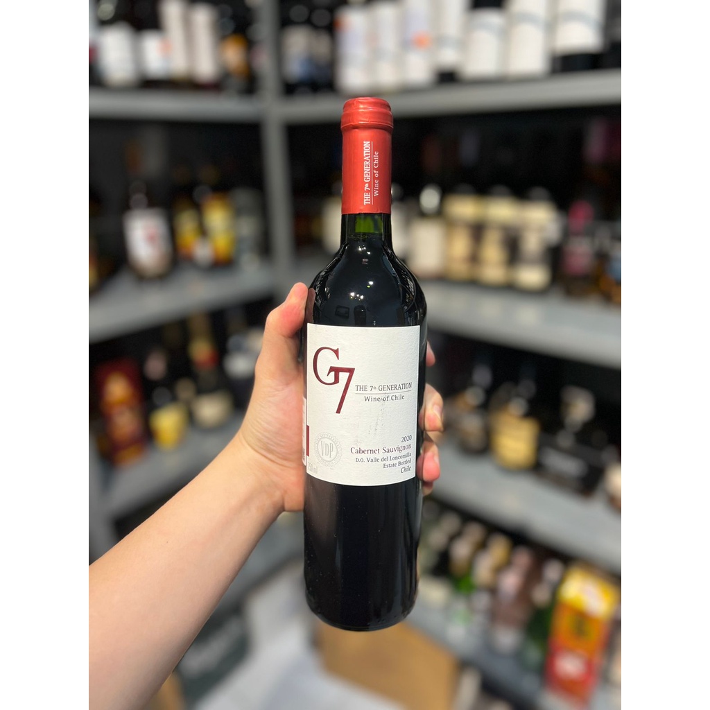 RED WINE G7 CABERNET SAUVIGNON 750ML