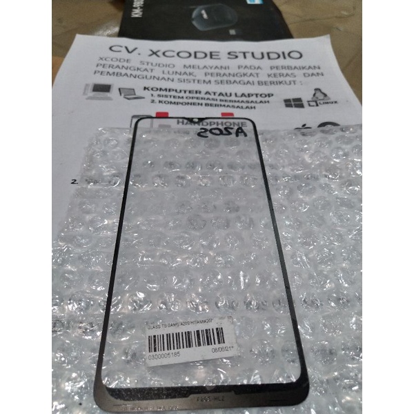 Kaca Touchscreen Samsung A20s
