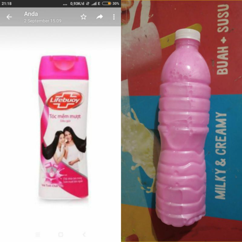 SABUN LIFEBUOY ORI REPACK 600ML